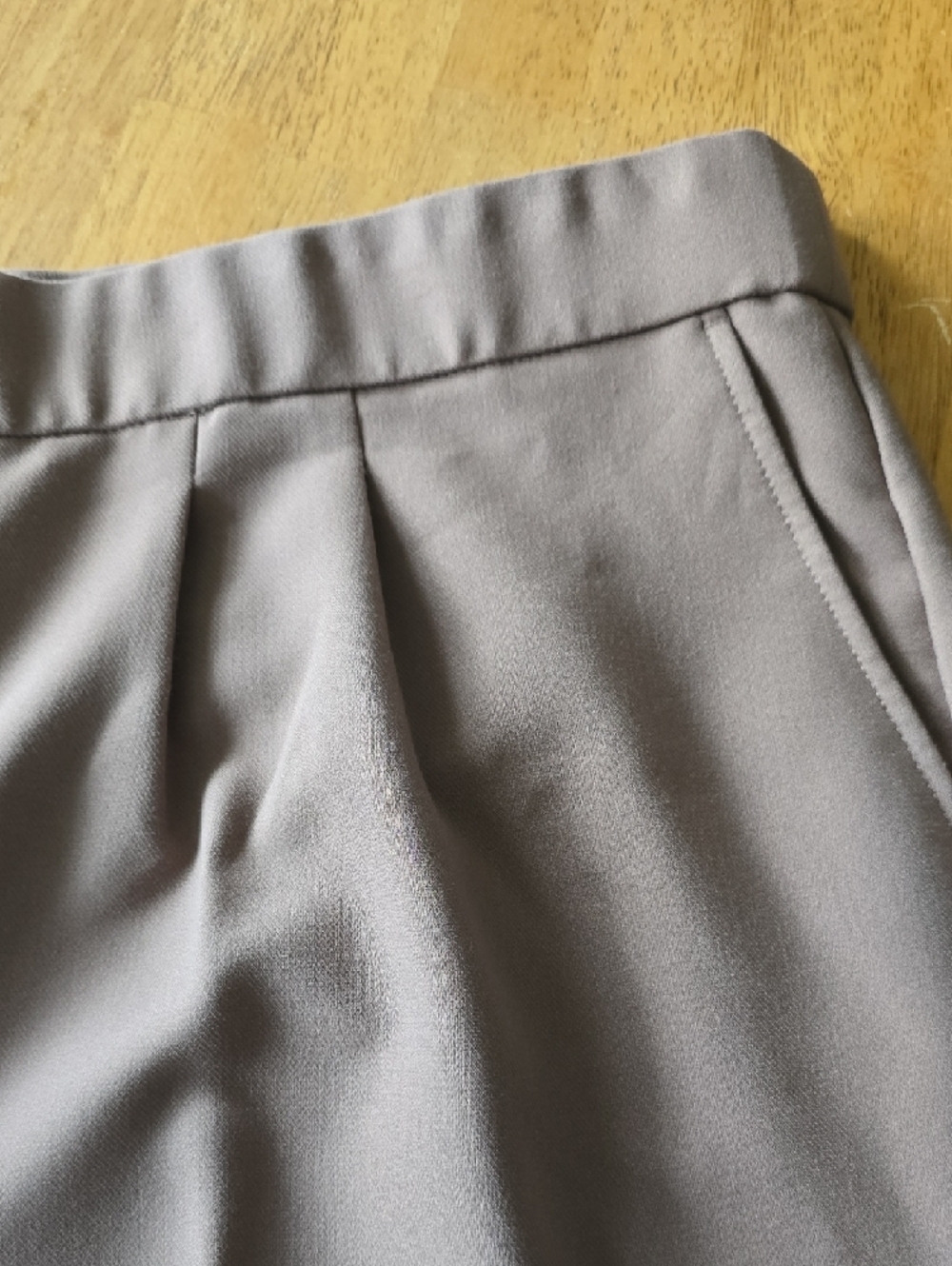 Studio By Torrid | Women's | Dress Pants | Wide Legged | Taupe | Size 24R - Picture 7 of 10
